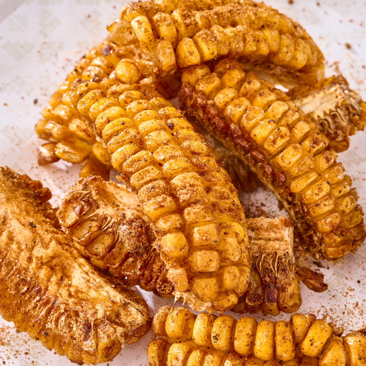 Spiced Corn Ribs