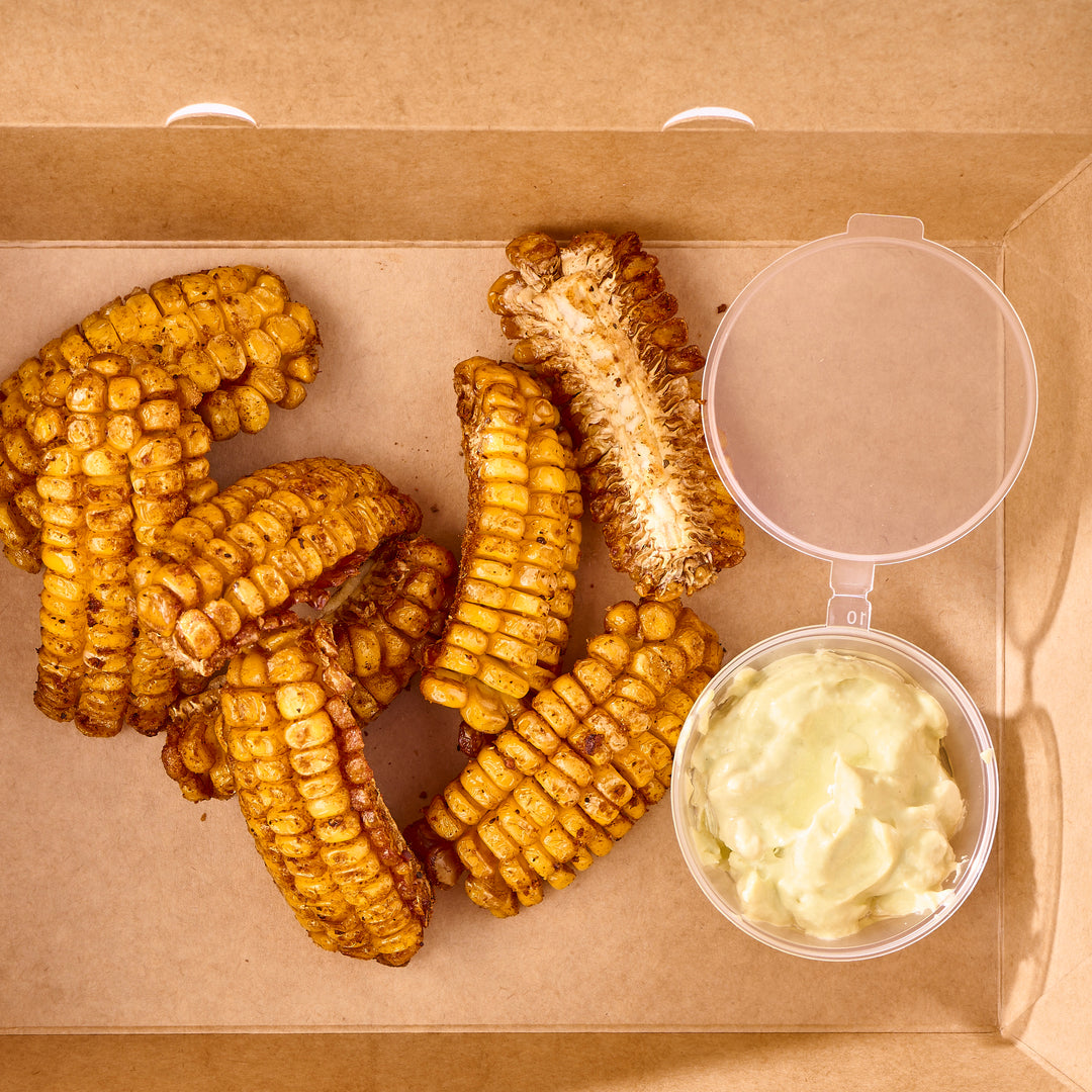 Spiced Corn Ribs