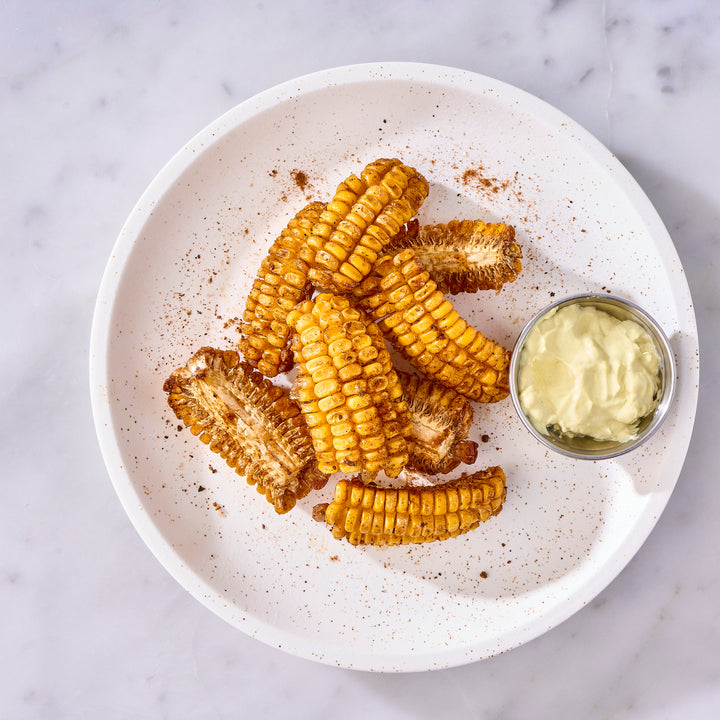Spiced Corn Ribs
