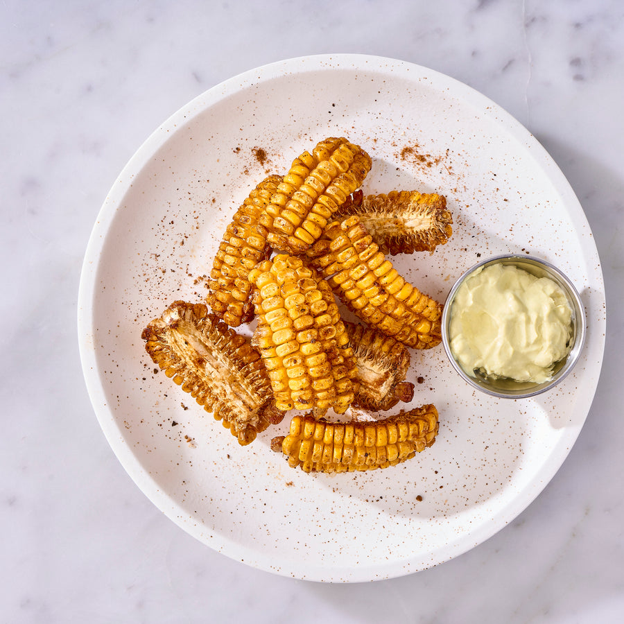 Spiced Corn Ribs – ATD Restaurant