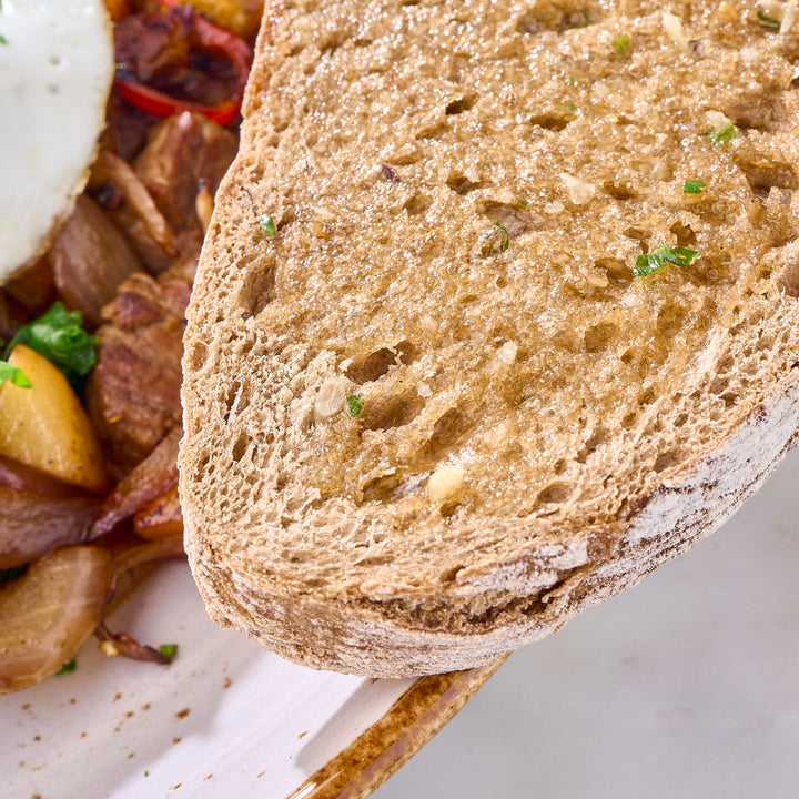 Steak &amp; Hash Potatoes