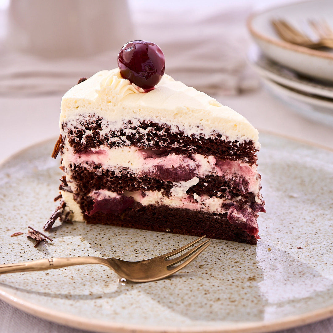 Black Forest Gateau (Slice)