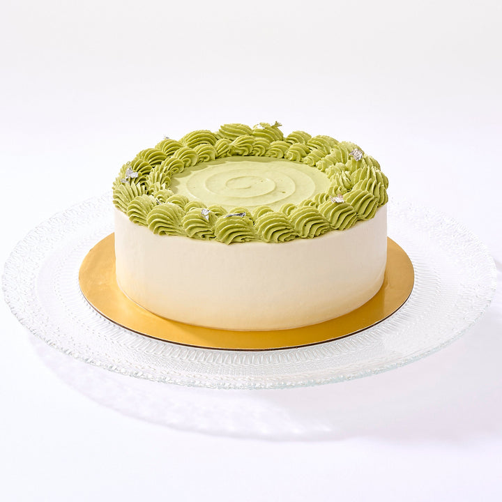 Matcha Lychee Sponge