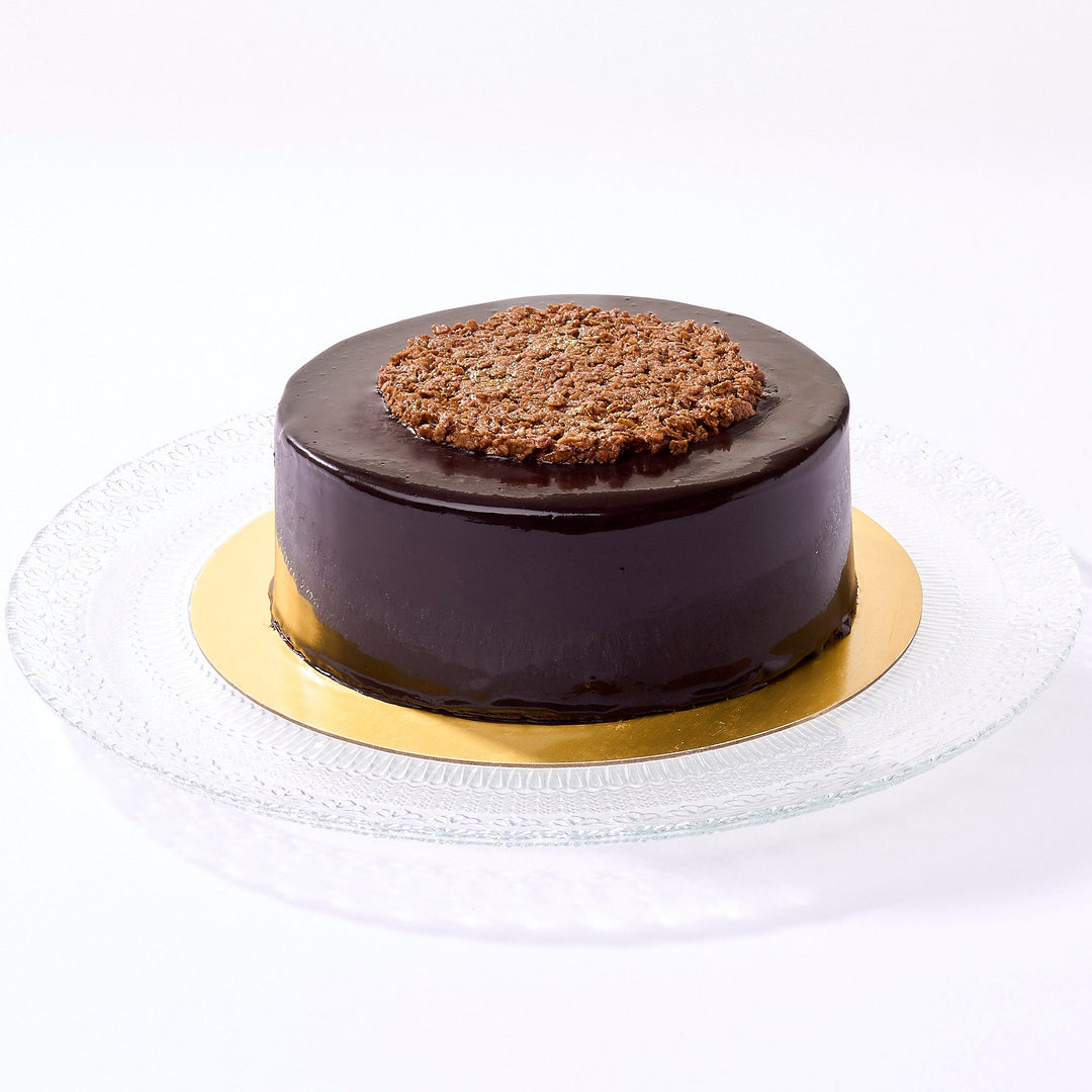 Sea Salt Caramel Chocolate Cake
