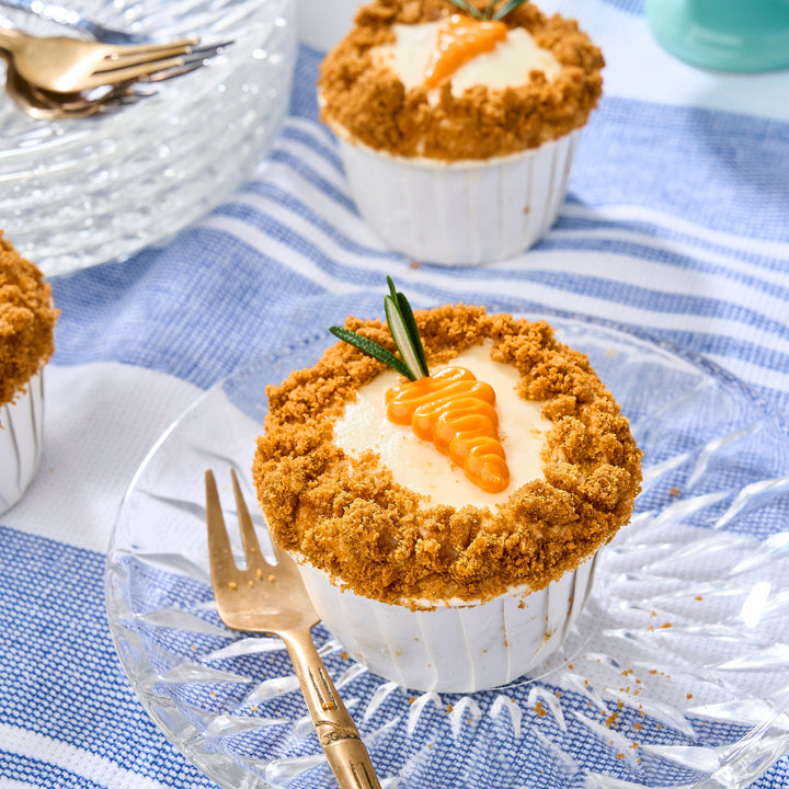 Carrot Biscoff Cupcake