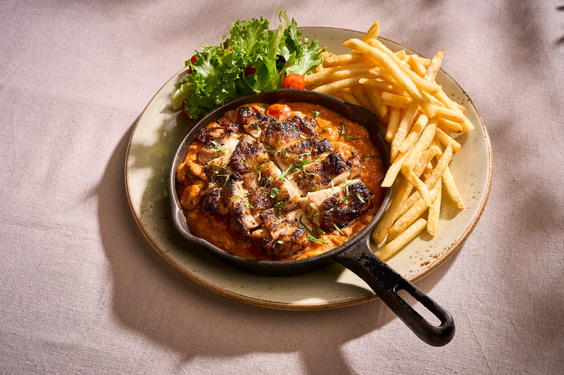 Grilled Cajun Chicken Fries