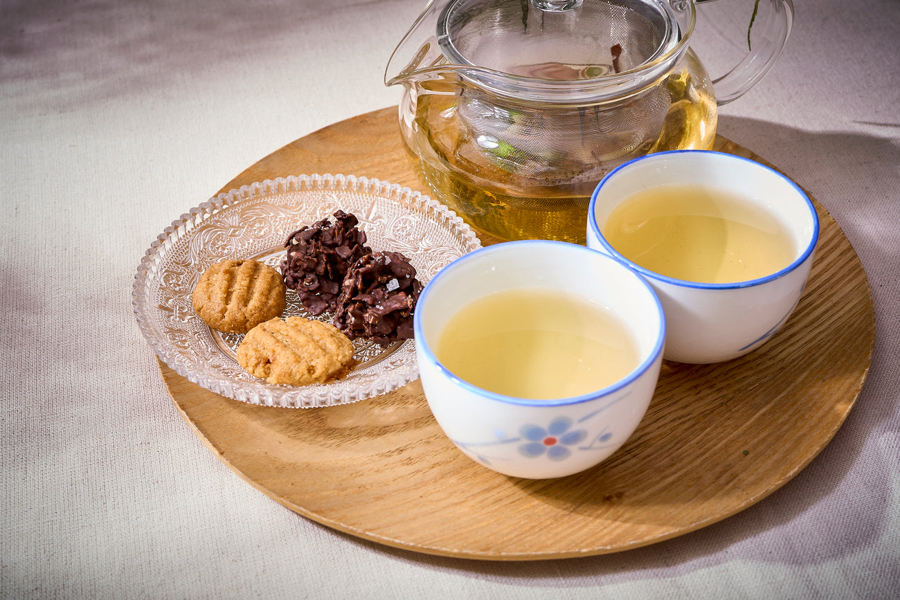 Lush High Tea Set