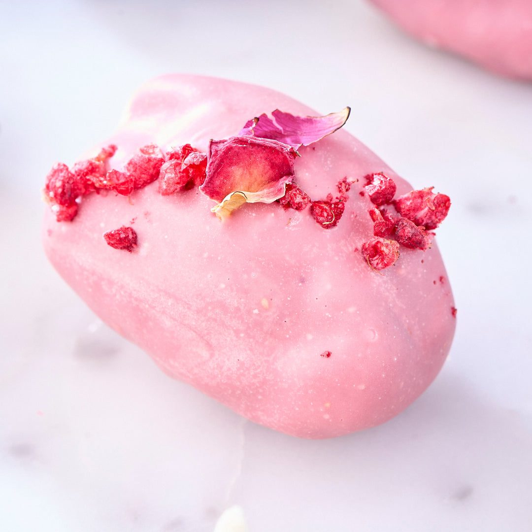 Raspberry Rose Ruby Date