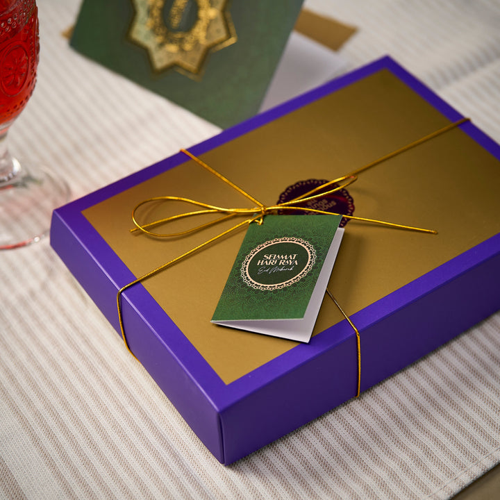 Chocolate Truffle Dates Gift Box (GF)