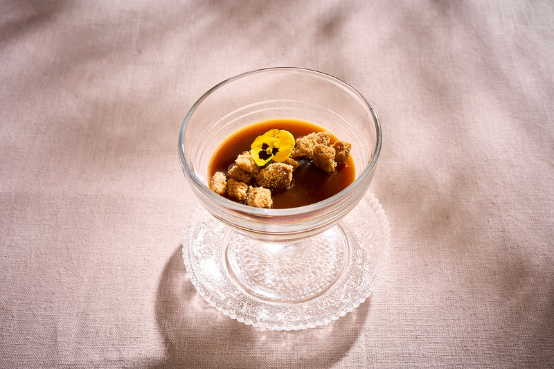 Pandan Panna Cotta