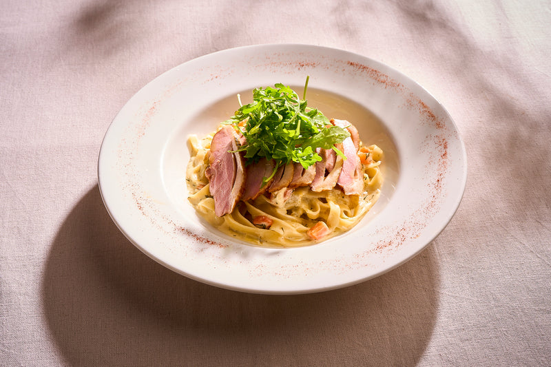 Smoked Duck Tagliatelle