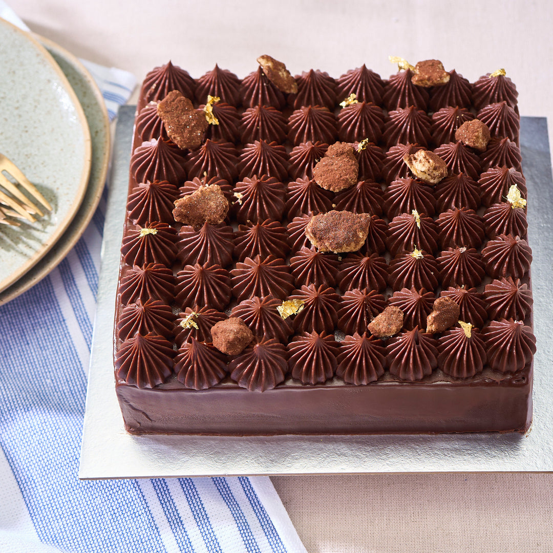 Totally Chocolate Chocolate Sponge (GF)