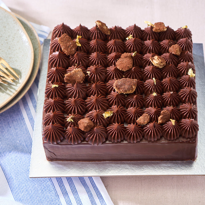 Totally Chocolate Chocolate Sponge (GF)
