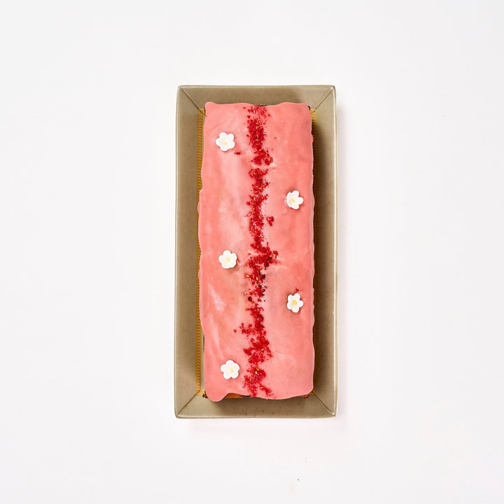 Raspberry Ripple Voyage Cake