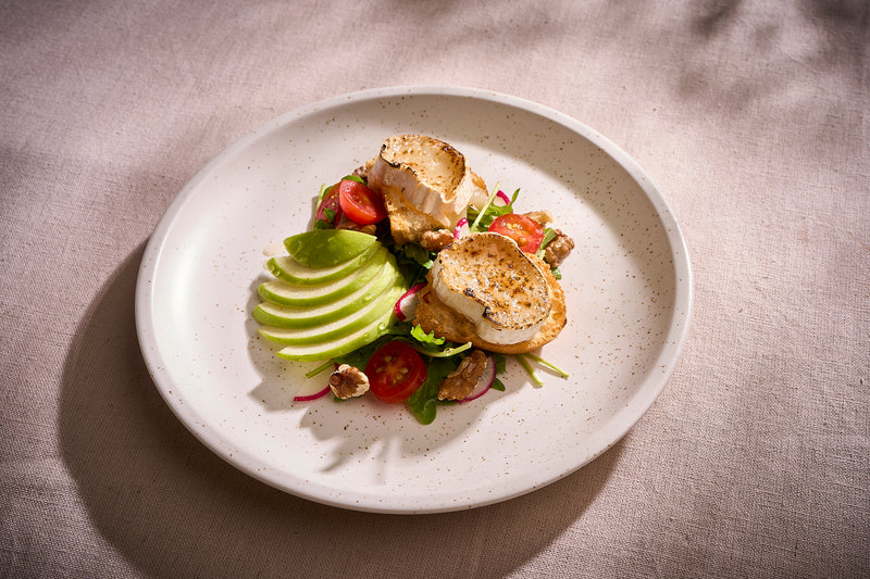 Warm Goat Cheese Salad