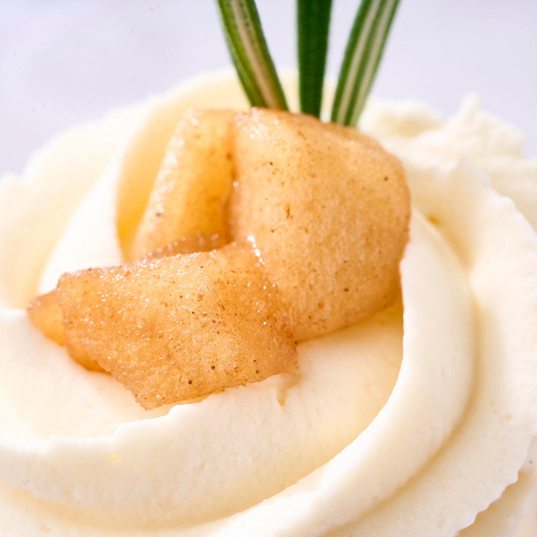 Apple Pie Choux Puff