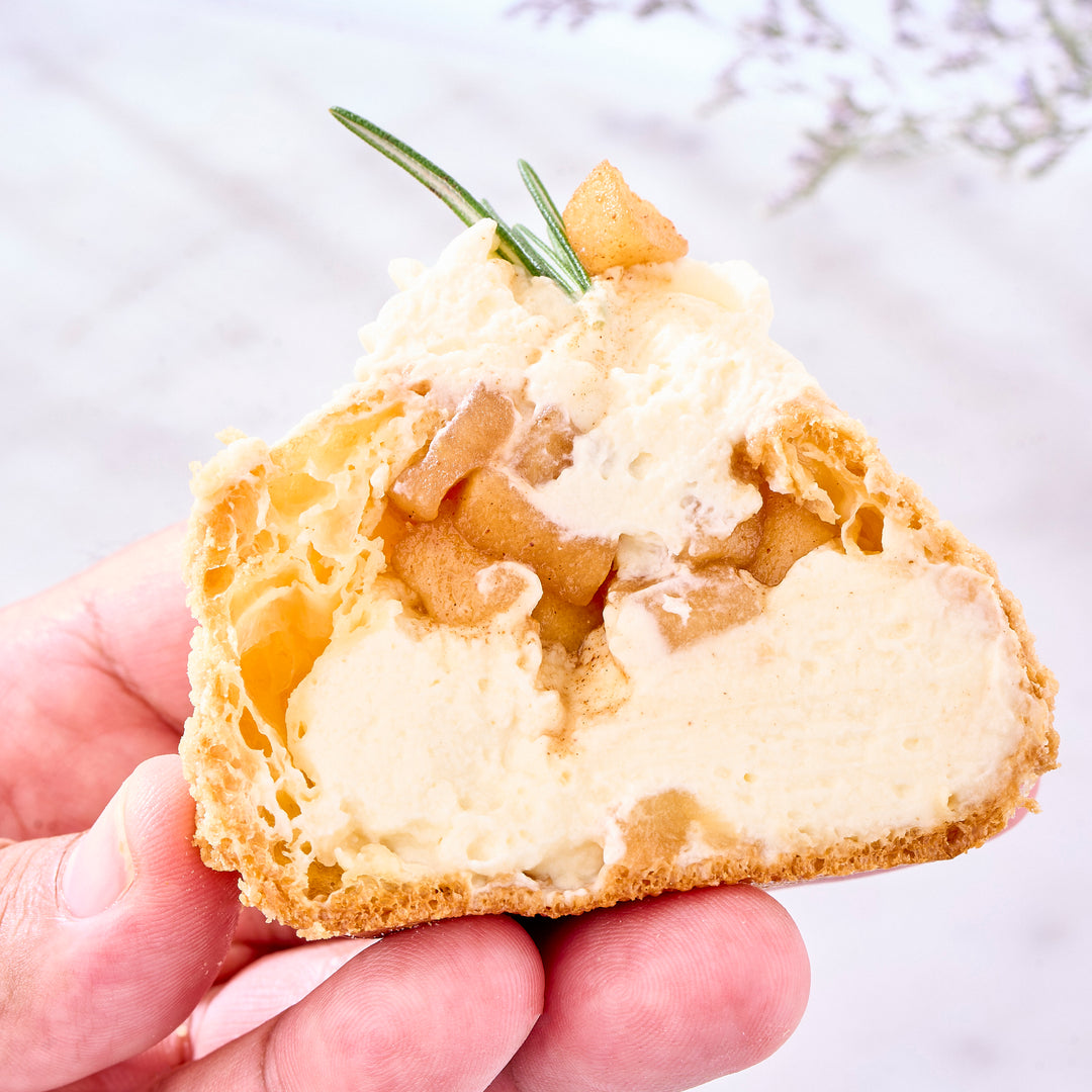 Apple Pie Choux Puff