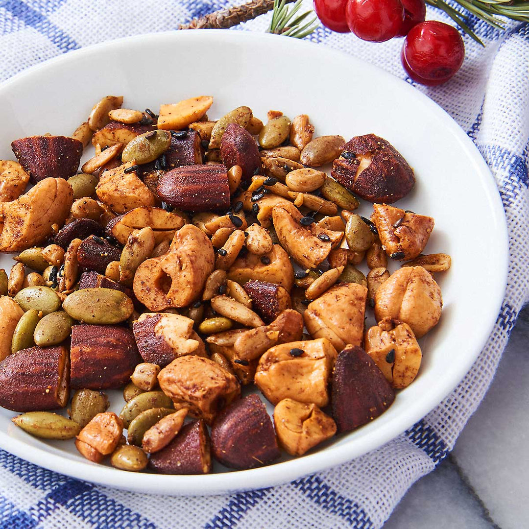 Nut Mixes - Spiced Seeds &amp; Nuts 160g