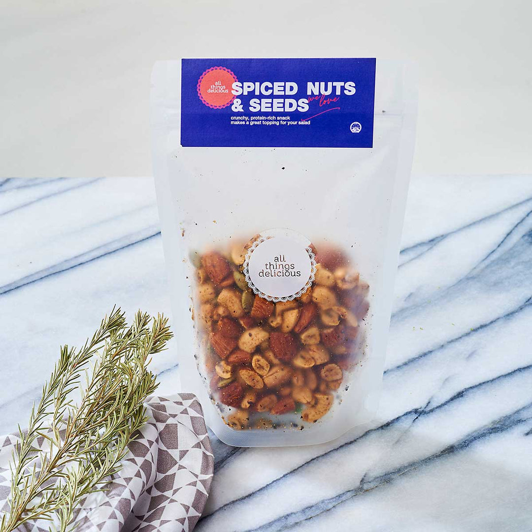 Nut Mixes - Spiced Seeds &amp; Nuts 160g