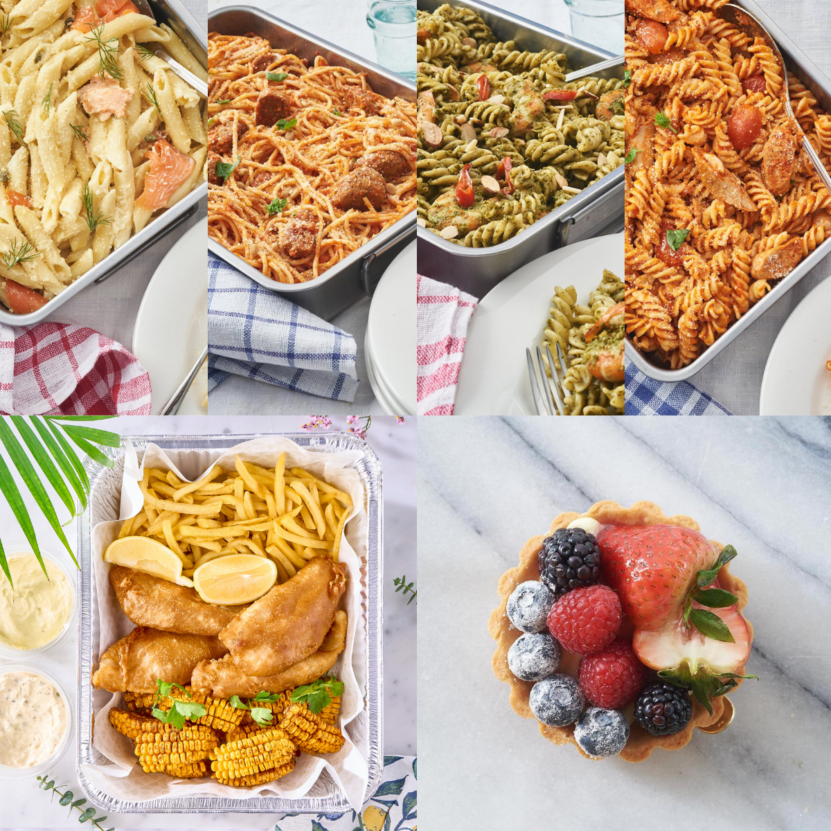 Gather Together Set (for 4) – ATD Restaurant