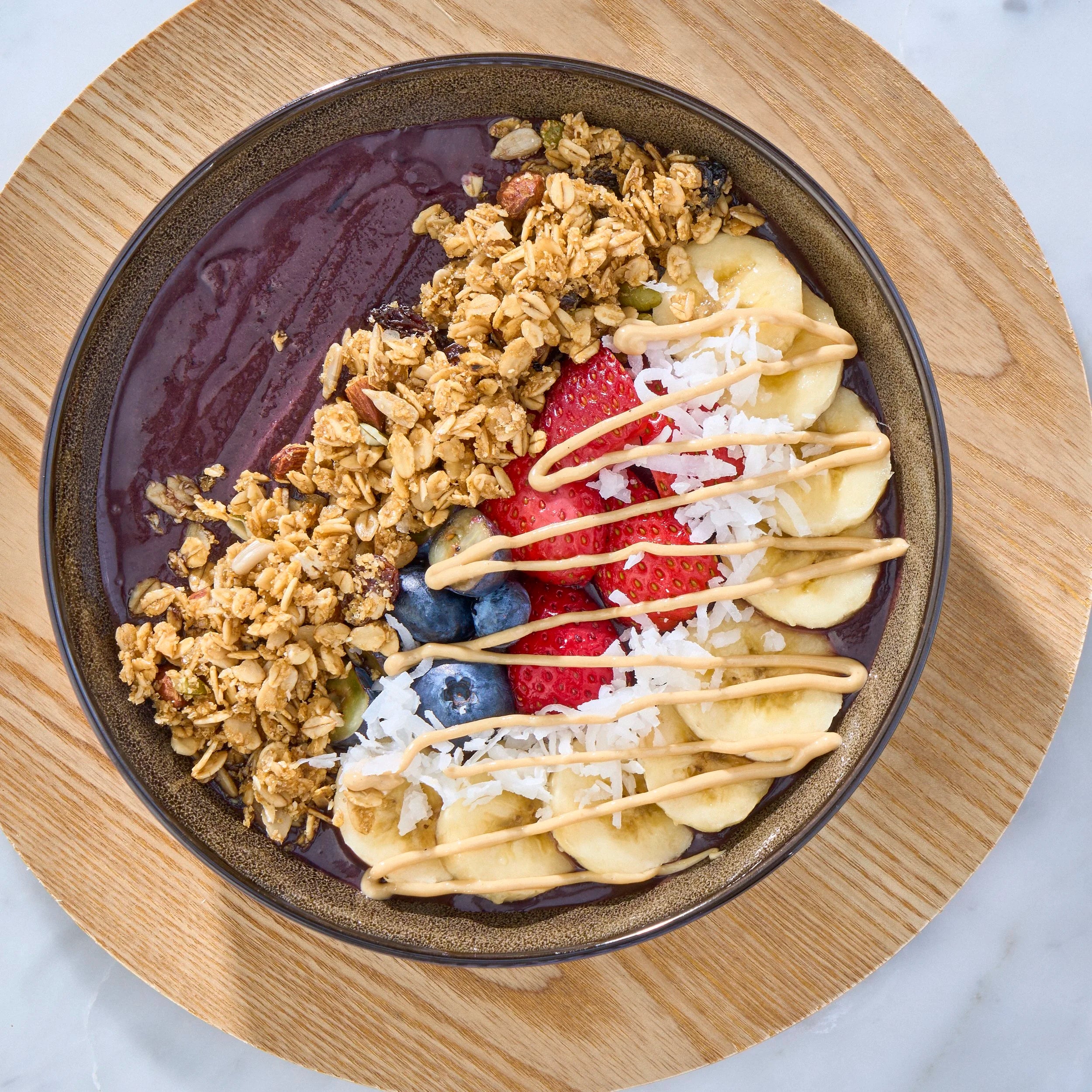 Acai Granola Bowl