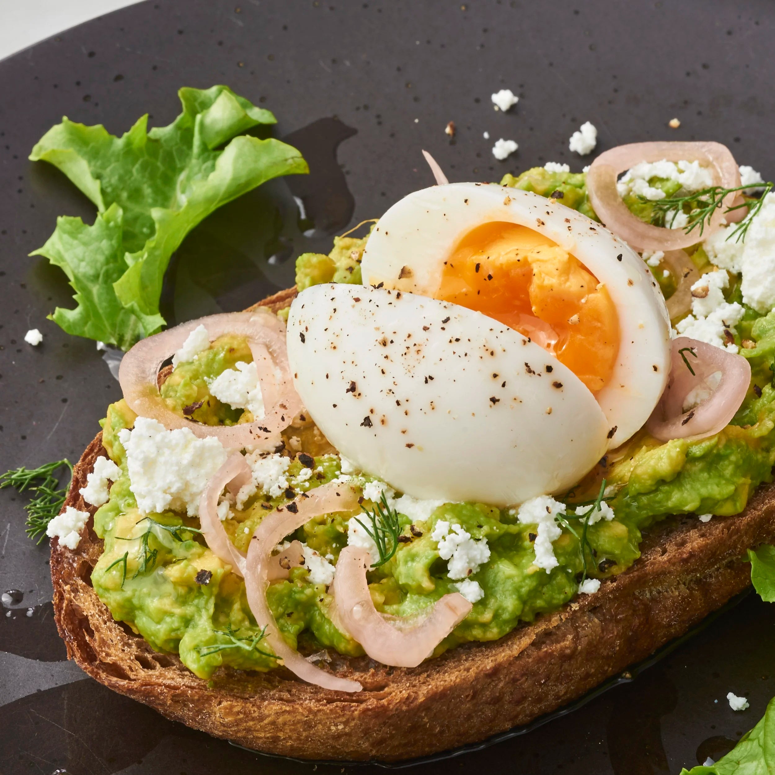 Avocado On Sourdough