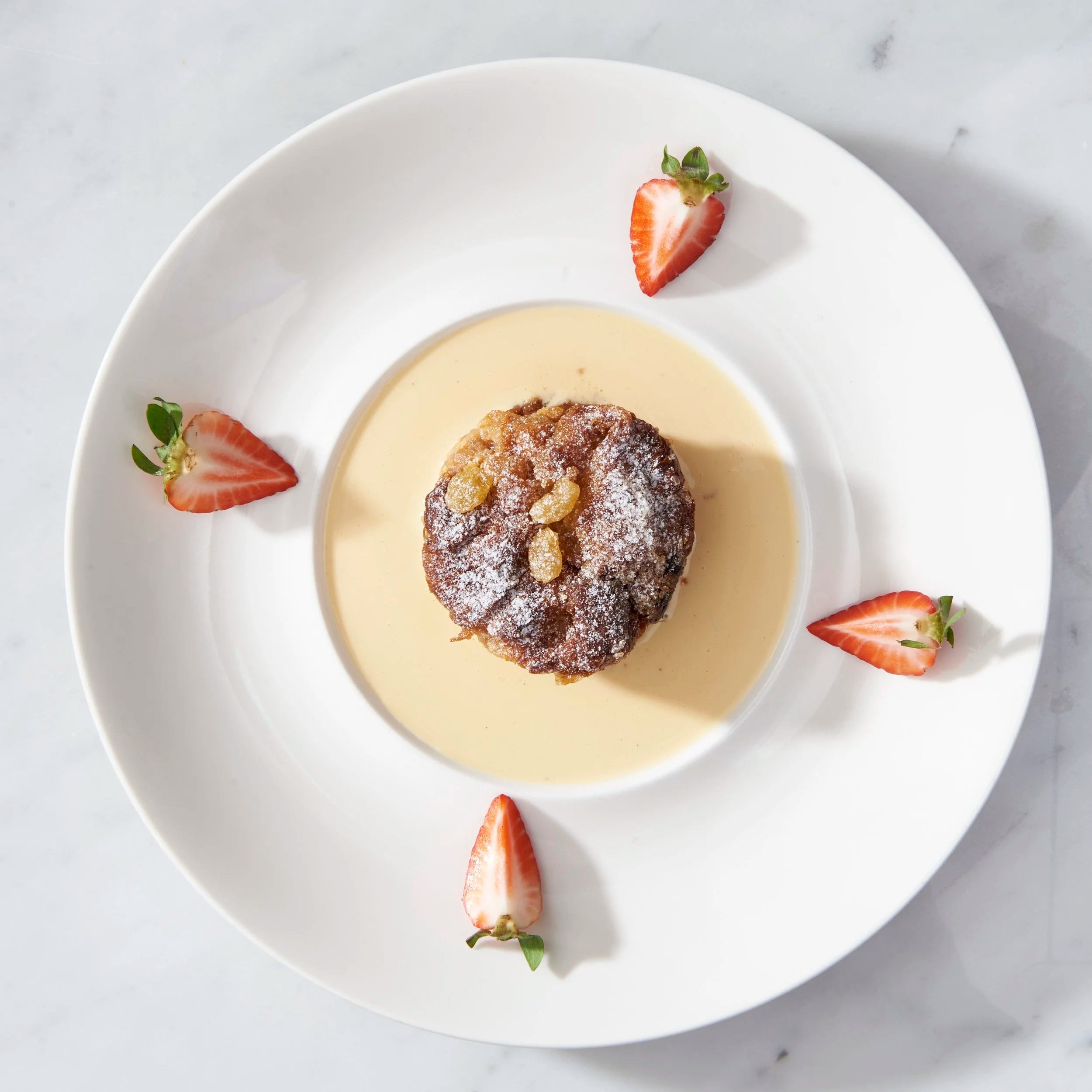 Bread & Butter Pudding