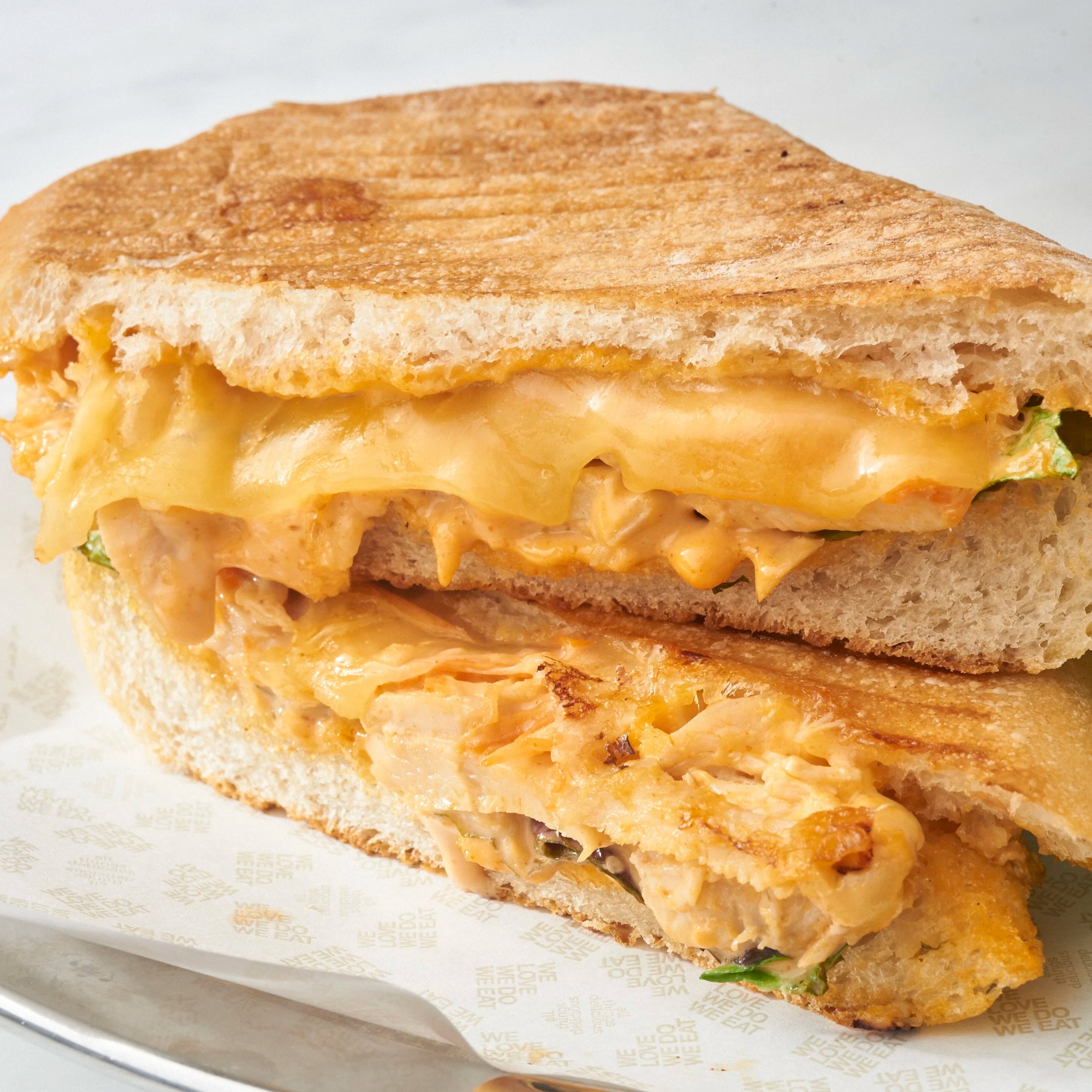 Sriracha Chicken Panini