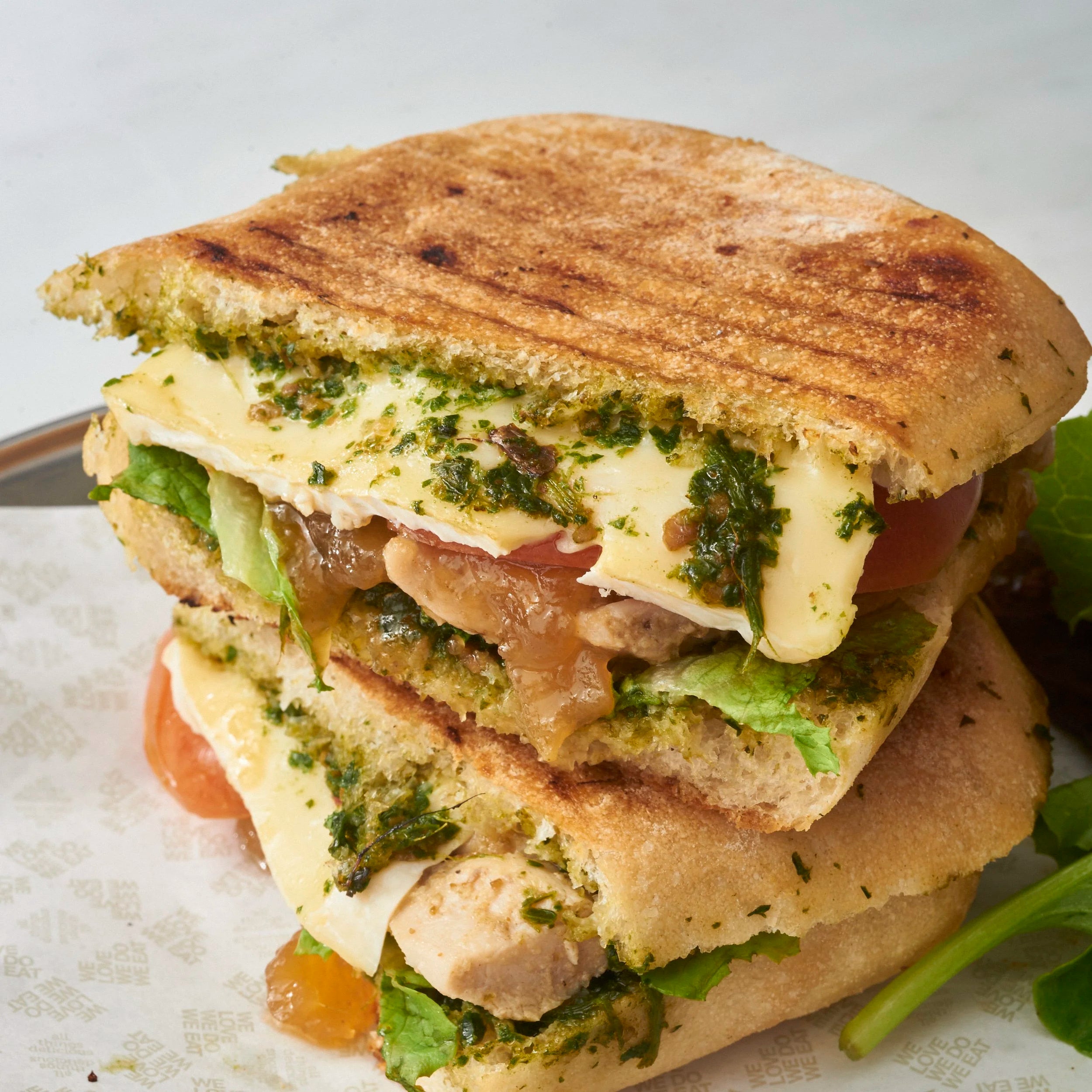 Chicken Tikka Panini