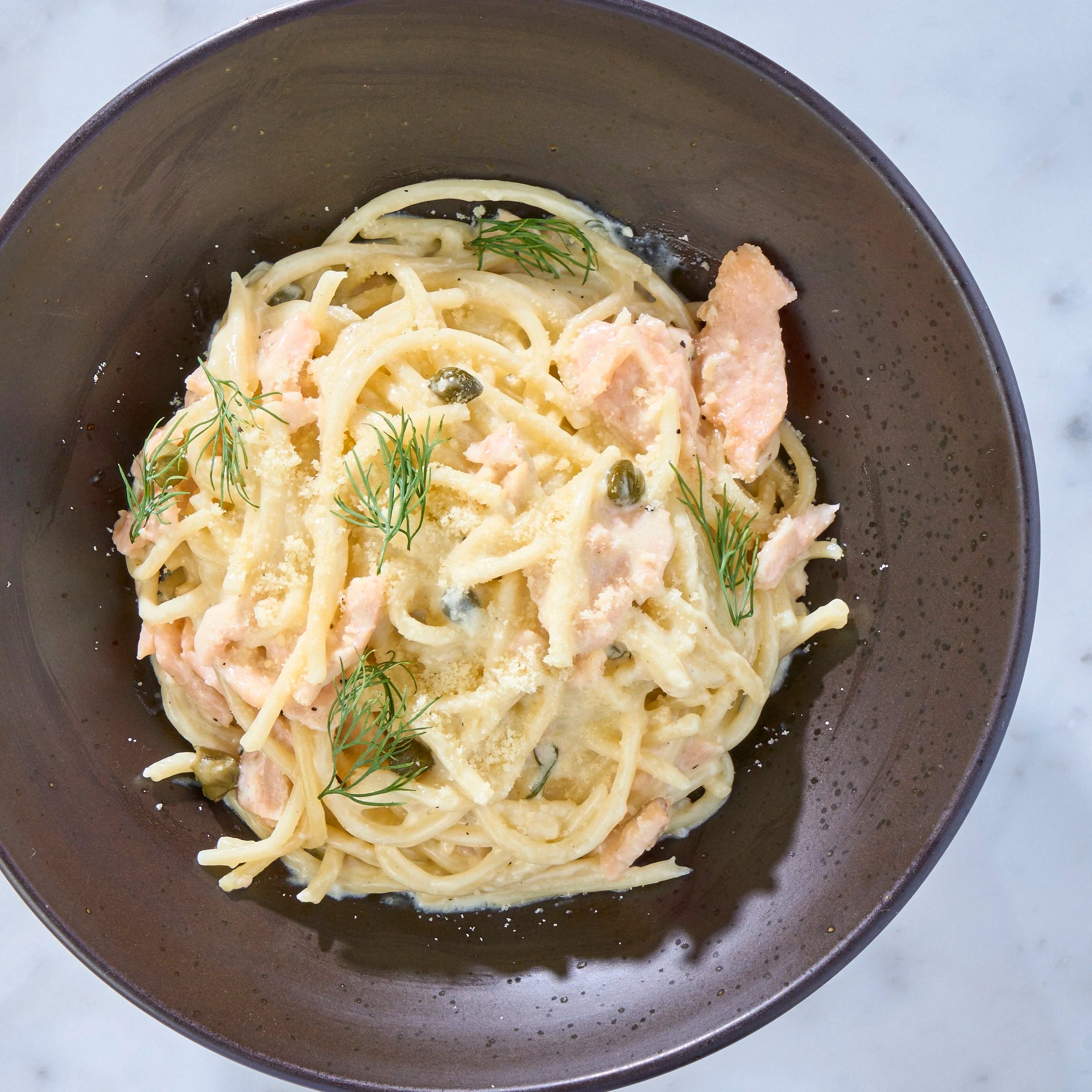 Creamy Smoked Salmon Pasta
