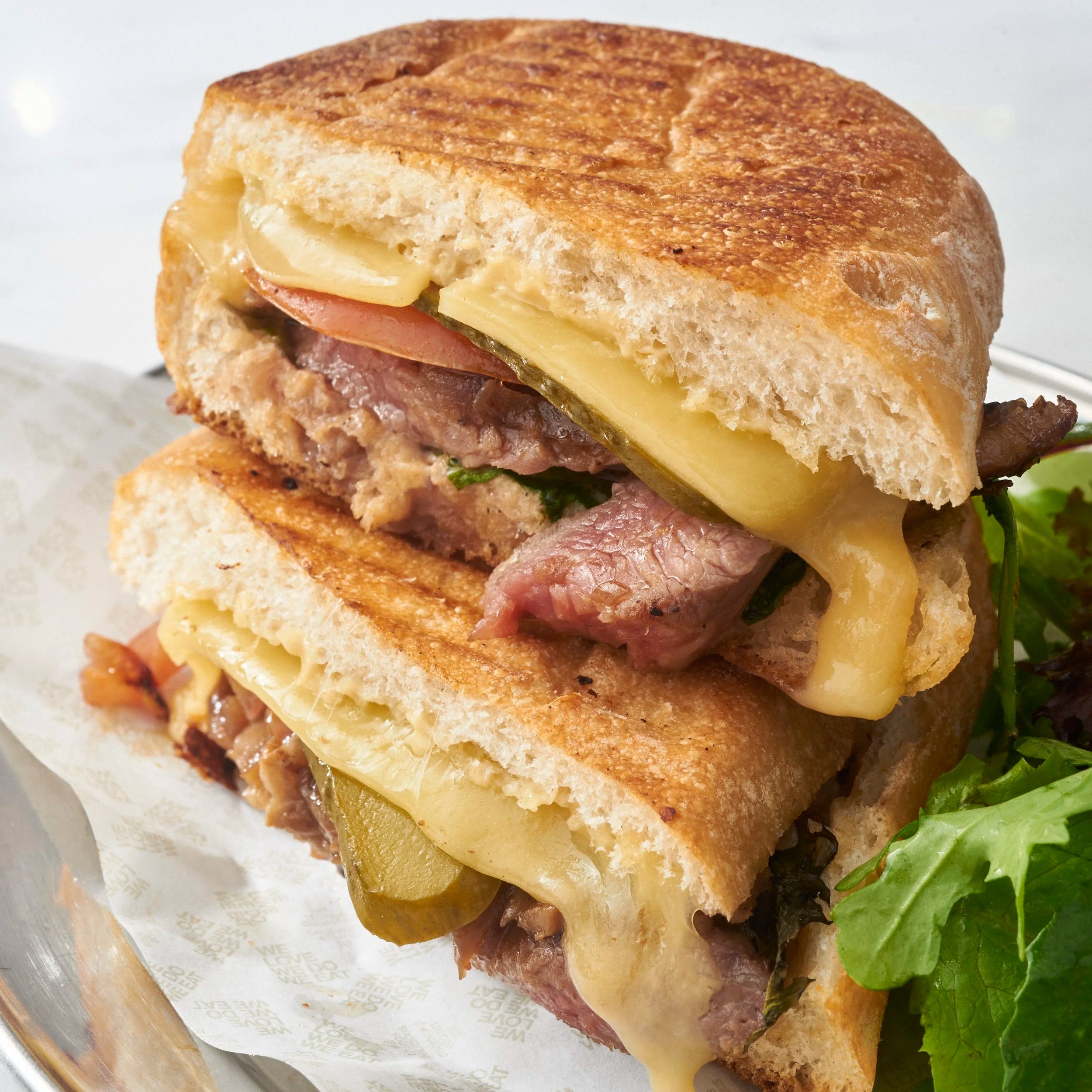Roast Beef Panini