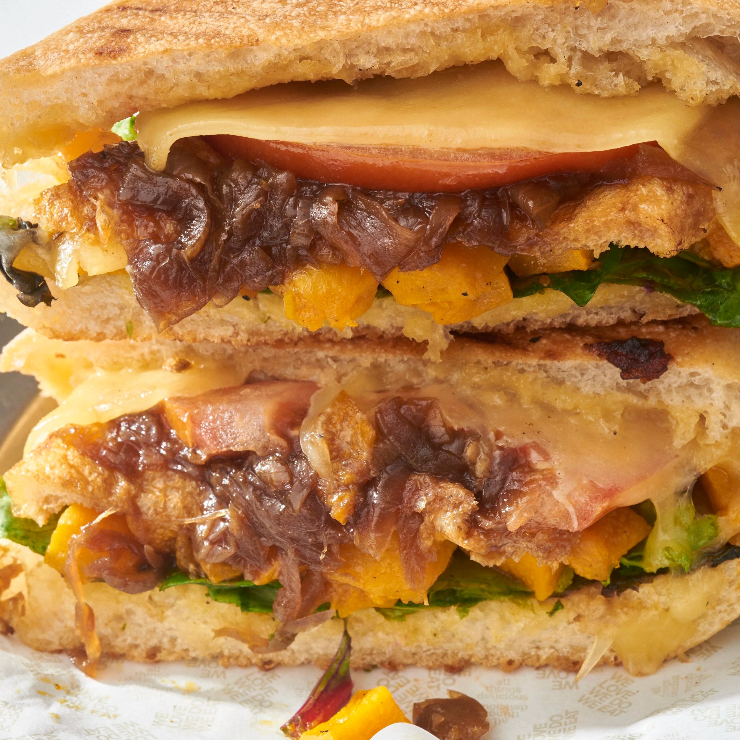 Roast Pumpkin Panini