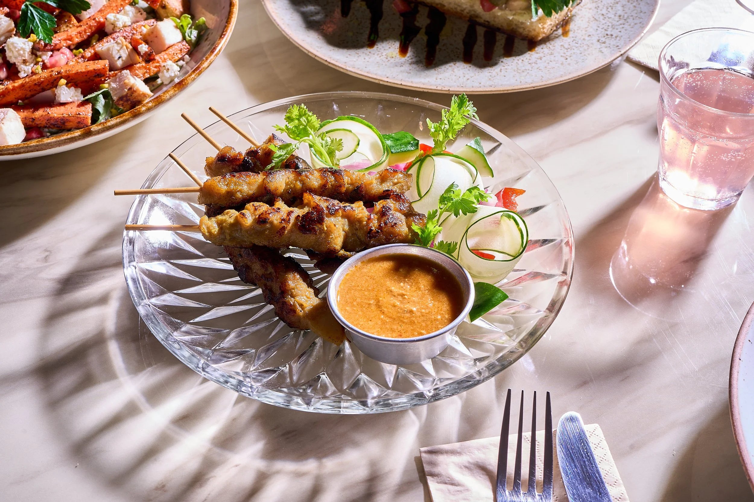 Chicken Satay Skewers