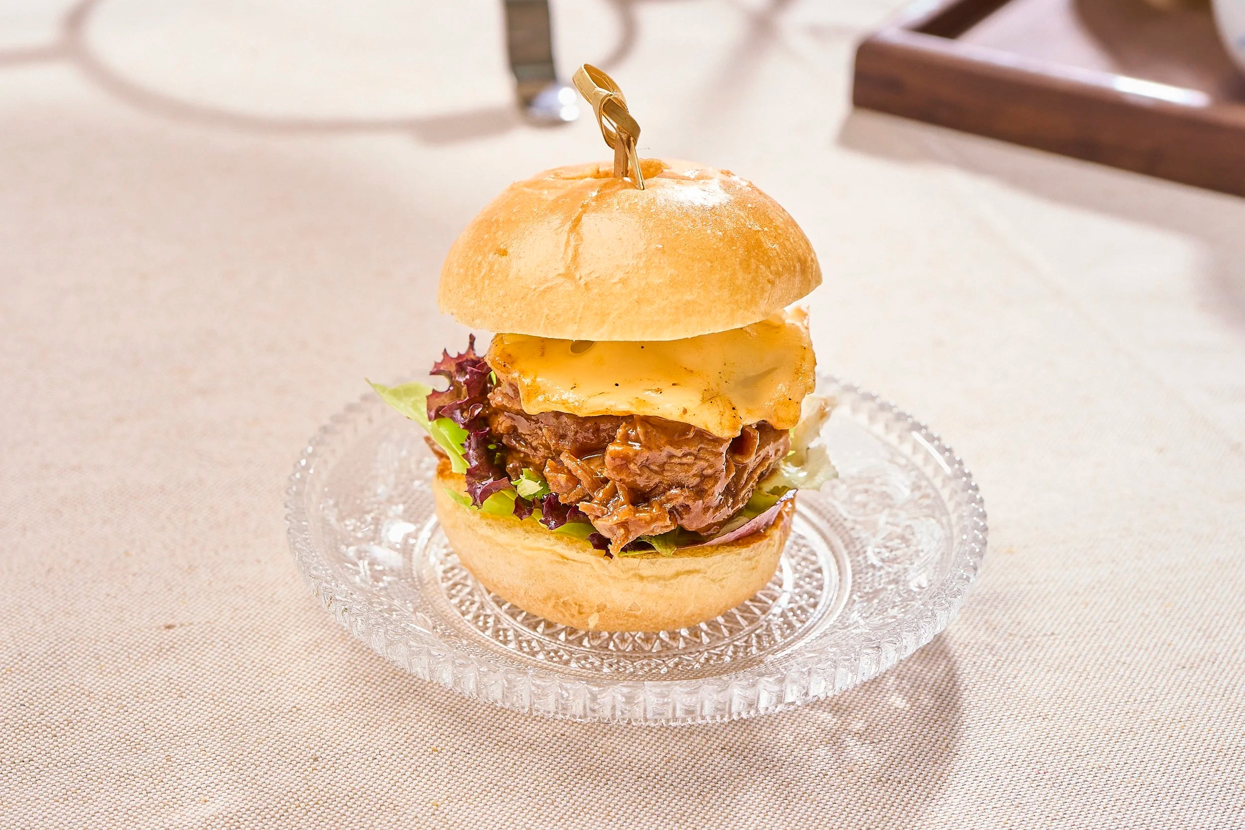 Chipotle Pulled Beef Slider