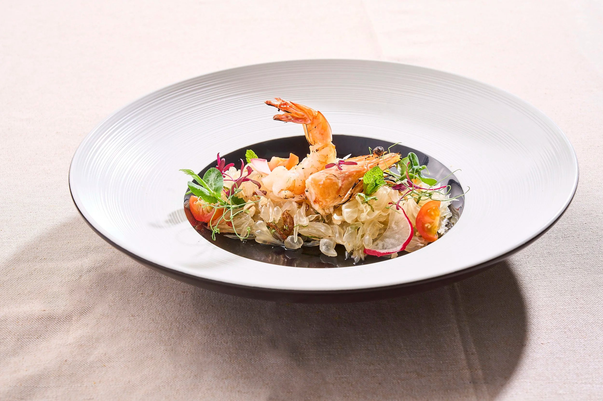 Grilled Prawn & Pomelo Salad