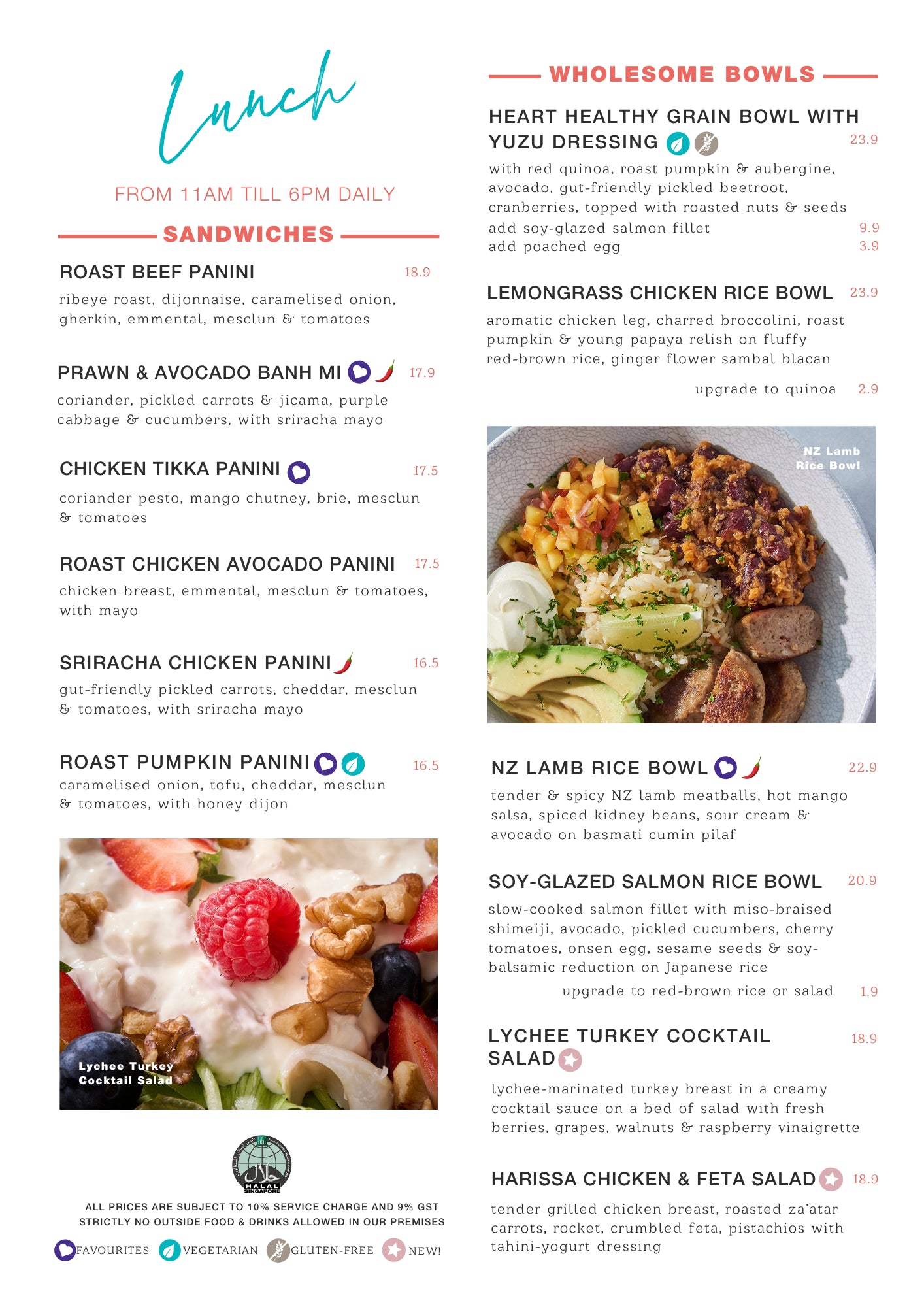 All Things Delicious All Day Café Menu — Page 2