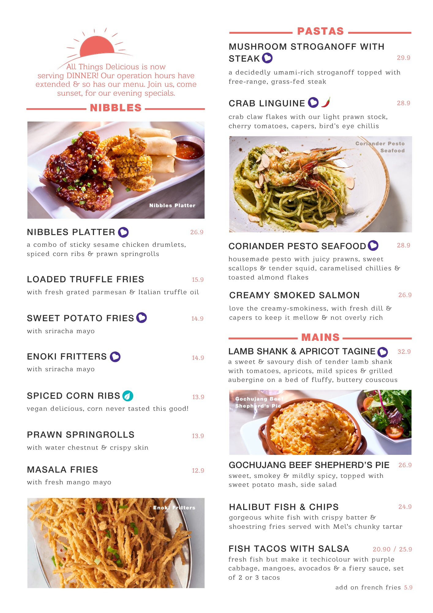 All Things Delicious All Day Café Menu — Page 3