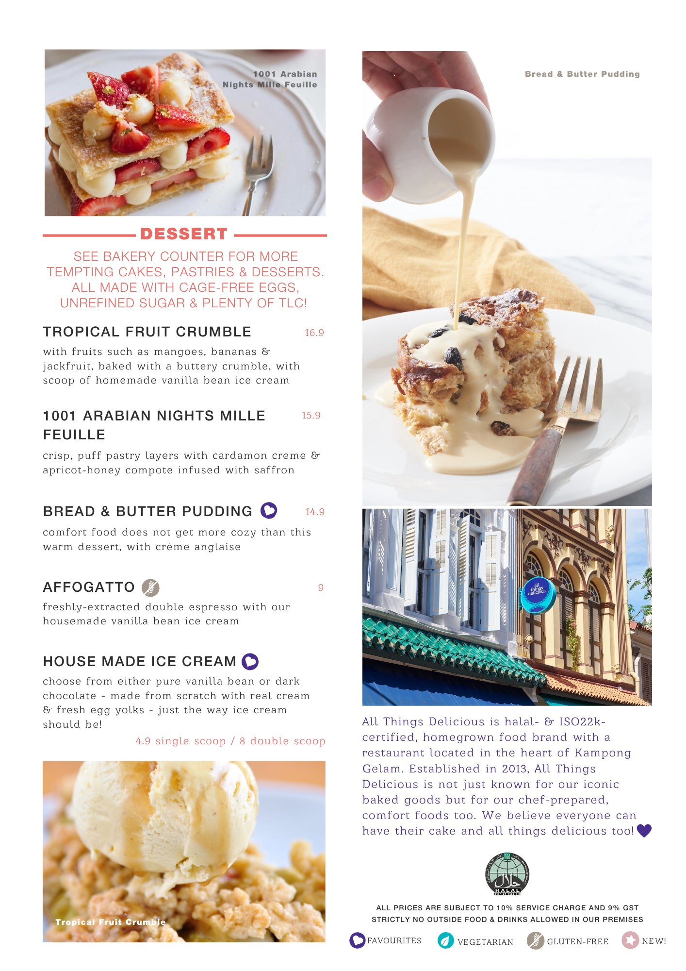 All Things Delicious All Day Café Menu — Page 4