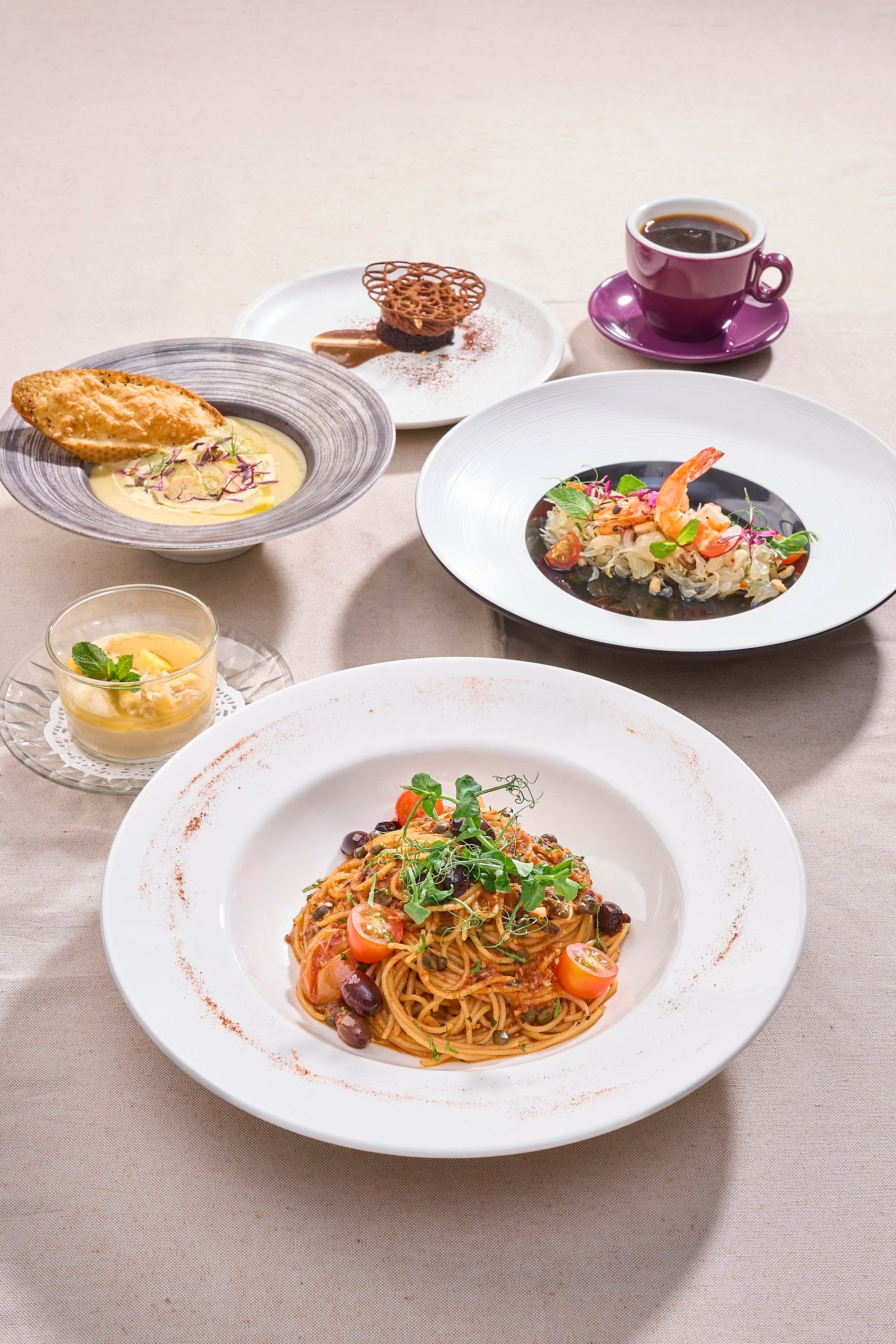 Weekday Prix Fixe Set Lunch