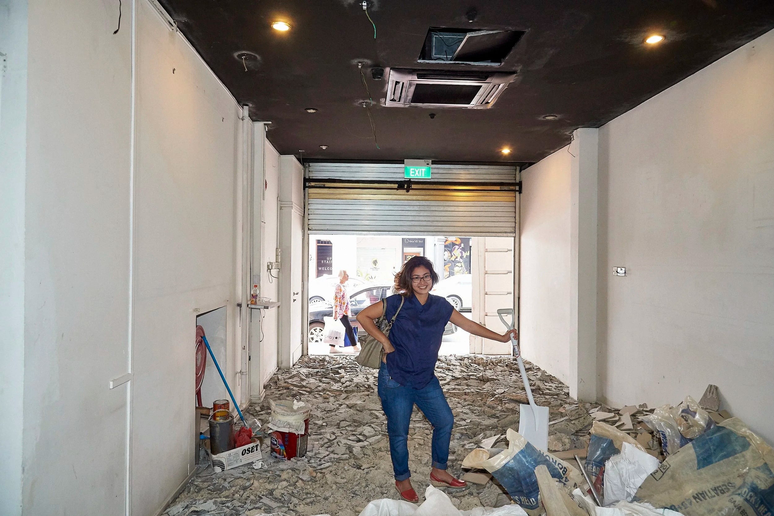 Work on 34 Arab Street began in 2016.