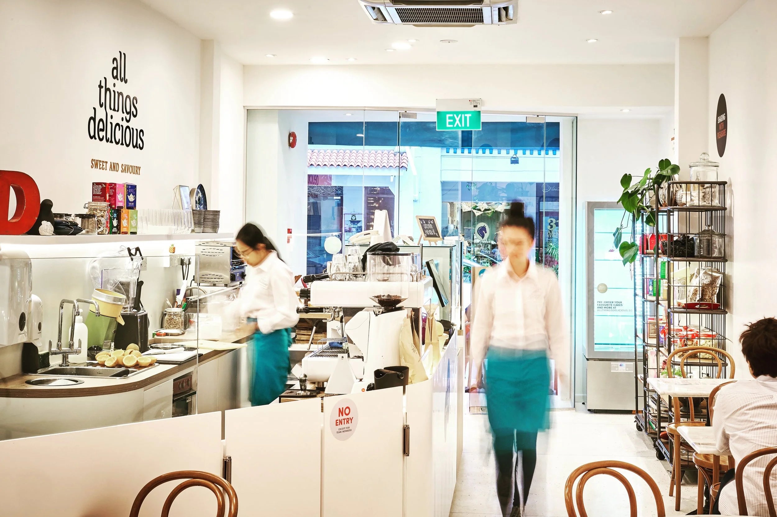 All Things Delicious at 34 Arab Street in 2016, renovated!