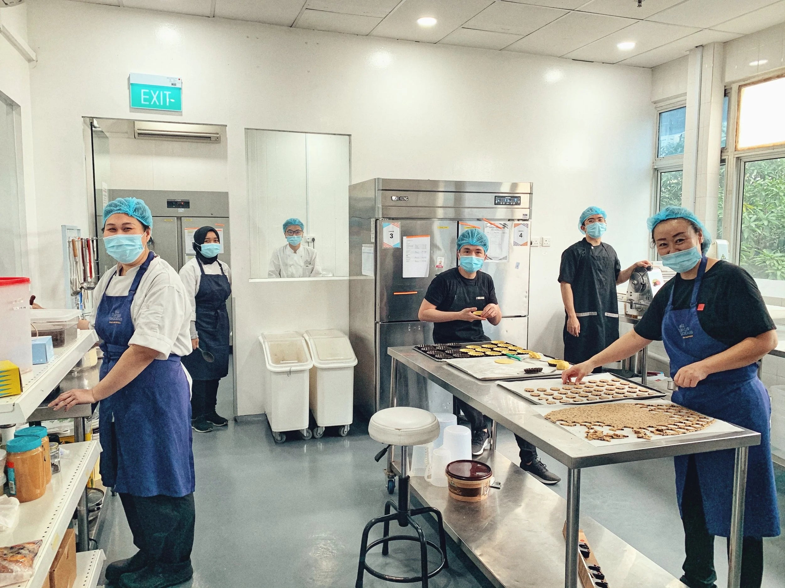 Our MacPherson bakehouse in 2021.