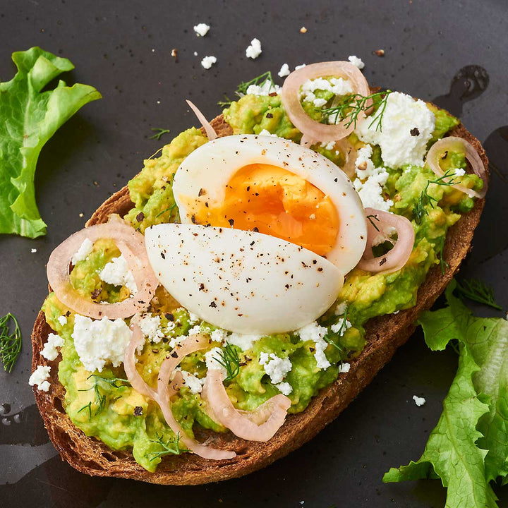 Avocado on Sourdough Toast