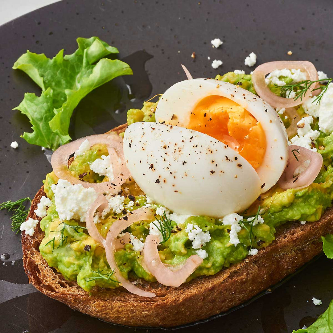 Avocado on Sourdough Toast
