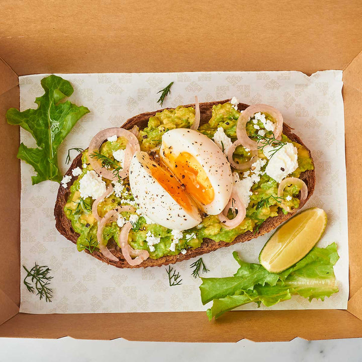 Avocado on Sourdough Toast