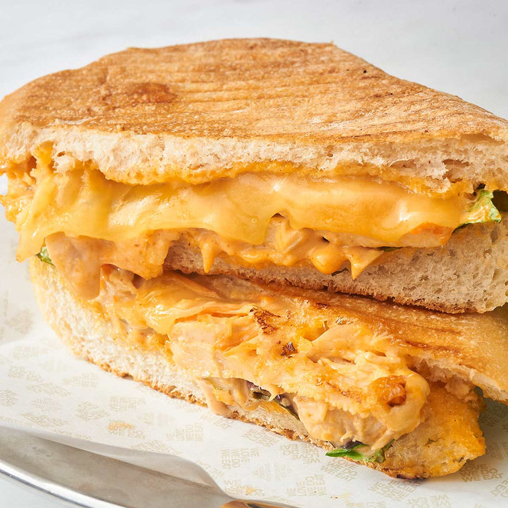 Sriracha Chicken Panini