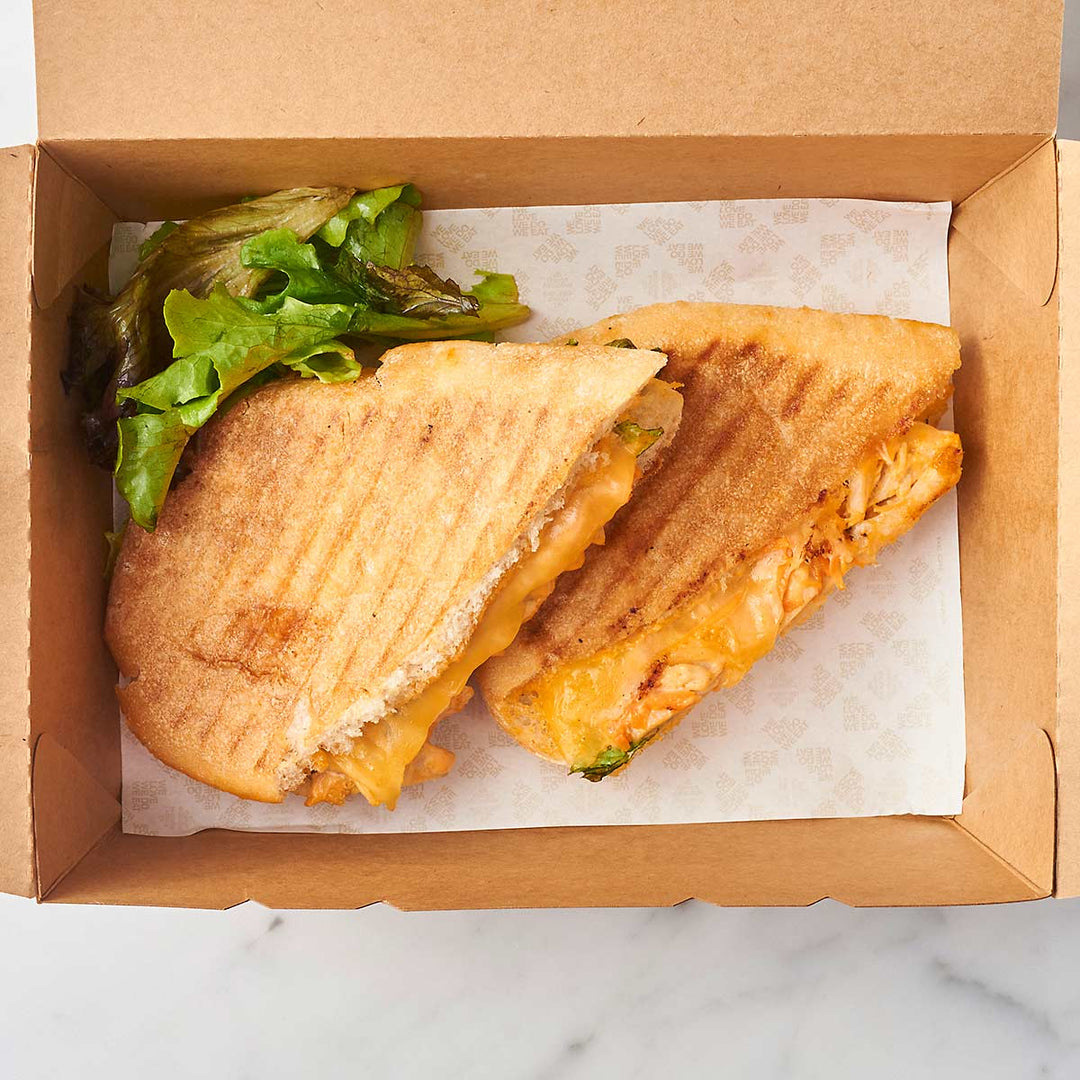Sriracha Chicken Panini