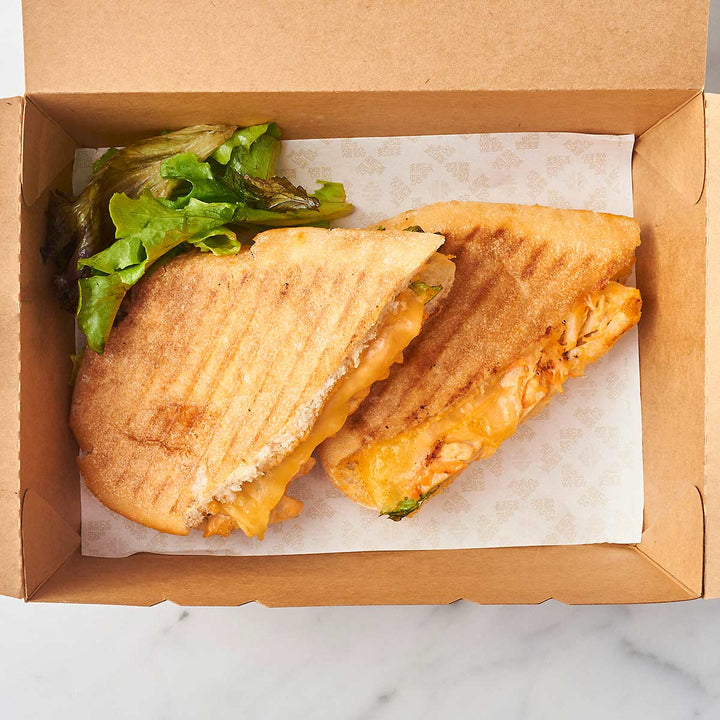 Sriracha Chicken Panini