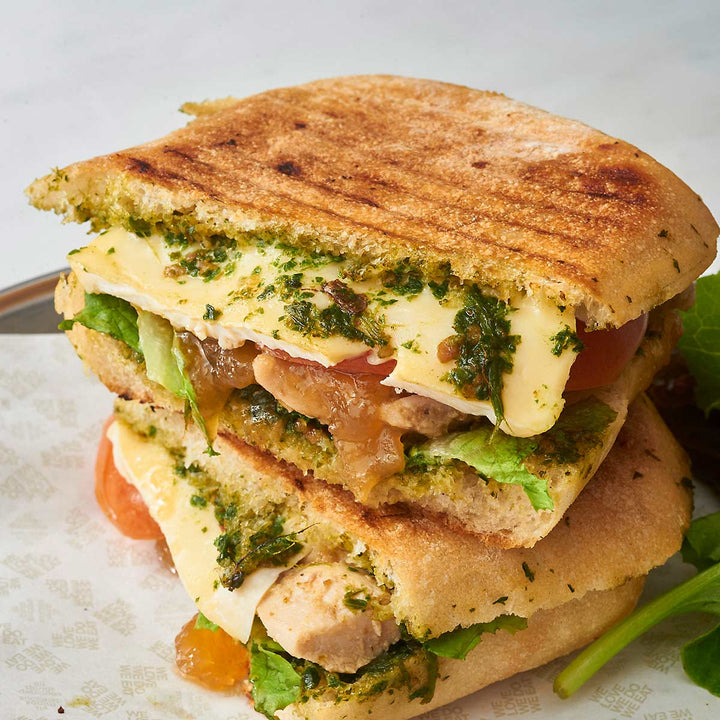 Chicken Tikka Panini