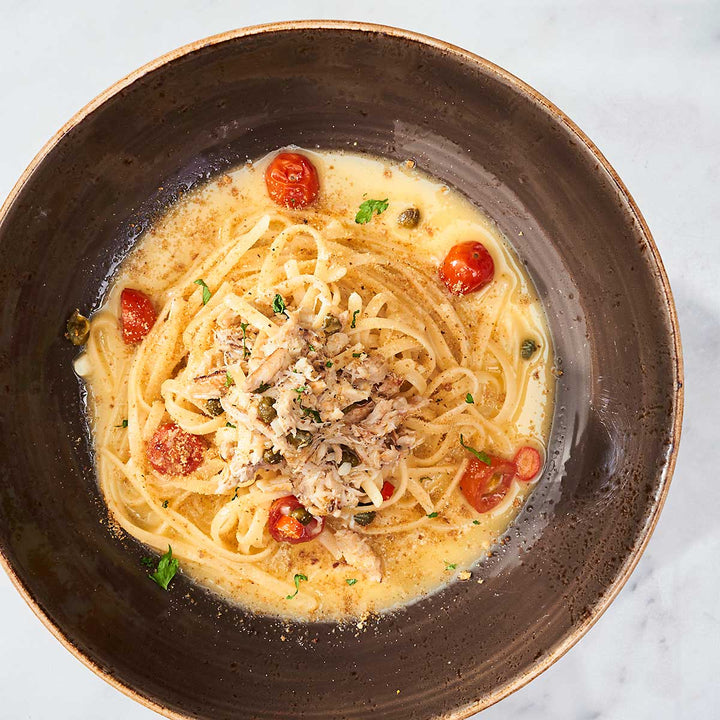 Crab Linguine Pasta
